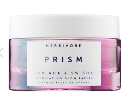 HERBIVORE Prism AHA + BHA Exfoliating Glow Facial