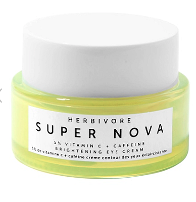 HERBIVORE Super Nova 5% THD Vitamin C + Caffeine Brightening Eye Cream
