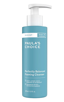 PAULA'S CHOICE RESIST Perfectly Balanced Foaming Cleanser