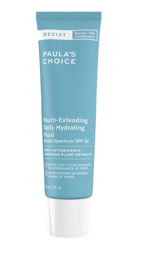 PAULA'S CHOICE RESIST Youth-Extending Daily Hydrating Face Sunscreen SPF 50