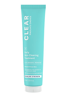 PAULA'S CHOICE CLEAR Daily Skin Clearing Treatment with 2.5% Benzoyl Peroxide