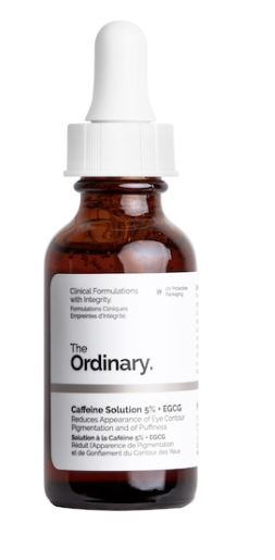THE ORDINARY Caffeine 5% + EGCG Depuffing Eye Serum