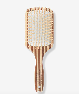 OLIVIA GARDEN Healthy Hair Eco-Friendly Bamboo Ionic Massage Large Paddle Brush