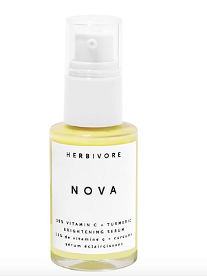 HERBIVORE Mini Nova 15% Vitamin C + Turmeric Brightening Serum