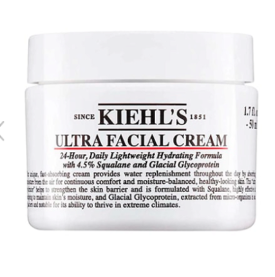 KIEHL'S Since 1851 Ultra Facial Refillable Moisturizing Cream with Squalane