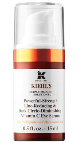 KIEHL'S Since 1851 Powerful-Strength Dark Circle Reducing Vitamin C Eye Serum