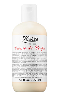 KIEHL'S Since 1851 Crème de Corps Refillable Hydrating Body Lotion with Squalane