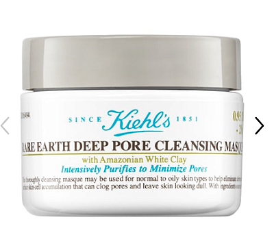 KIEHL'S Since 1851 Mini Rare Earth Deep Pore Minimizing Cleansing Clay Mask