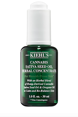 KIEHL'S Since 1851 Cannabis Sativa Seed Oil Herbal Concentrate (Hemp-Derived)