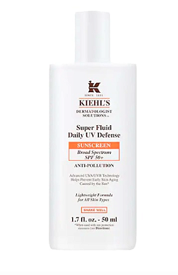 KIEHL'S Since 1851 Super Fluid Daily UV Defense Sunscreen Broad Spectrum SPF 50+