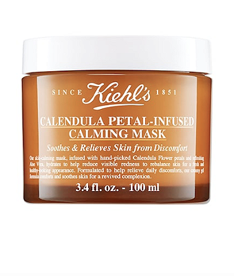 KIEHL'S Since 1851 Calendula Petal-Infused Calming Mask with Aloe Vera