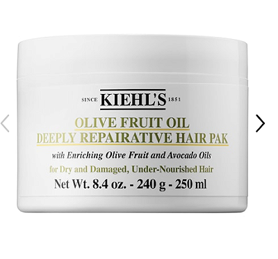 KIEHL'S Since 1851 Olive Fruit Oil Deeply Repairative Hair Pak