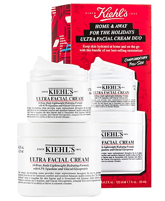 KIEHL'S Since 1851 Home & Away for the Holidays Ultra Facial Cream Duo