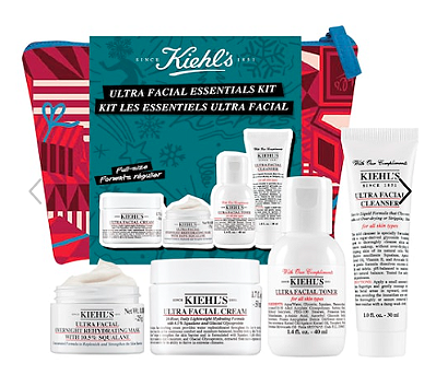 KIEHL'S Since 1851 Ultra Facial Essentials Kit