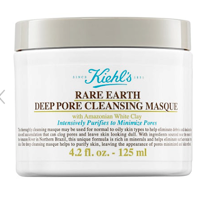 KIEHL'S Since 1851 Rare Earth Deep Pore Minimizing Cleansing Clay Mask