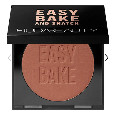 HUDA BEAUTY Easy Bake and Snatch Pressed Talc-Free Brightening and Setting Powder