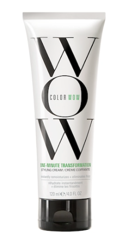 COLOR WOW One Minute Transformation Anti Frizz Styling Cream
