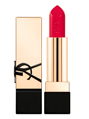 YVES SAINT LAURENT Rouge Pur Couture Caring Satin Lipstick with Ceramides