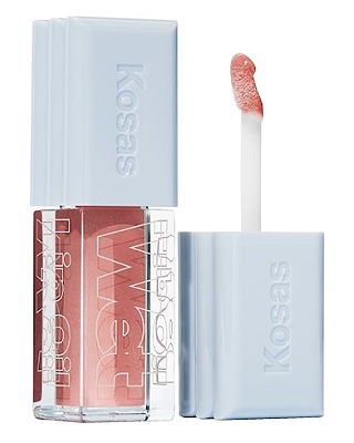 KOSAS Wet Lip Oil Plumping Treatment Gloss - Undressed Collection