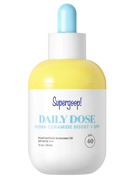SUPERGOOP! Daily Dose Hydra-Ceramide Boost + SPF 40 Face Oil