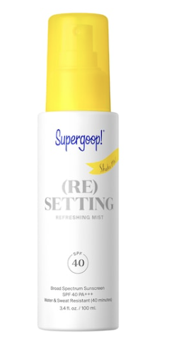 SUPERGOOP! (Re) Setting Refreshing Mist SPF 40