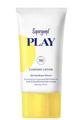 SUPERGOOP! Mini PLAY Everyday Lotion SPF 50 with Sunflower Extract