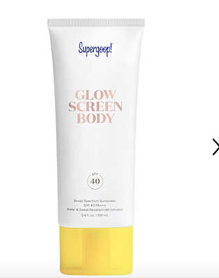 SUPERGOOP! Glowscreen Body Lotion SPF 40