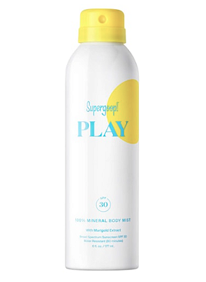 SUPERGOOP! PLAY 100% Mineral Mist SPF 30 with Marigold Extract