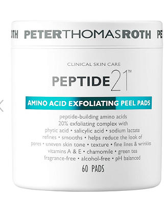 PETER THOMAS ROTH Peptide 21® Amino Acid Exfoliating Peel Pads