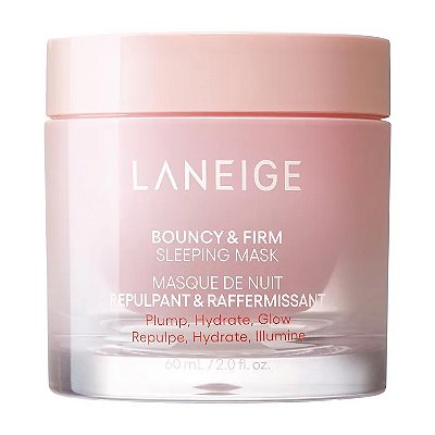 LANEIGE Bouncy + Firm Radiance Boosting Sleeping Mask
