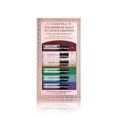 CHARLOTTE TILBURY Fragrance Collection Of Emotions  -  6 X 1.5ML DISCOVERY SET