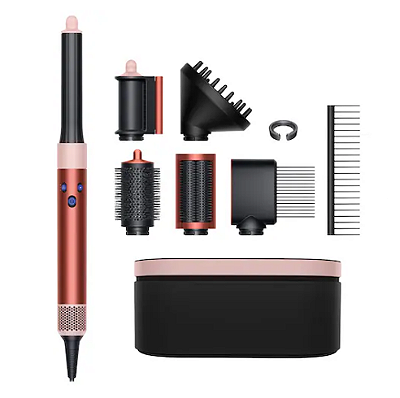 DYSON Special Edition Airwrap™ Multi-Styler Diffuse for Curly & Coily Hair in Strawberry Bronze