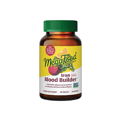 MegaFood Blood Builder (60 Cápsulas)