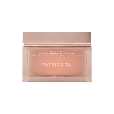 PATRICK TA  Major Glow High Shine Skin Perfecting Body Crème
