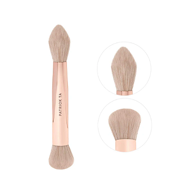 PATRICK TA  Dual-Ended Complexion Brush