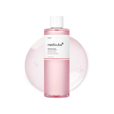 Medicube Salmon DNA PDRN Pink Toner