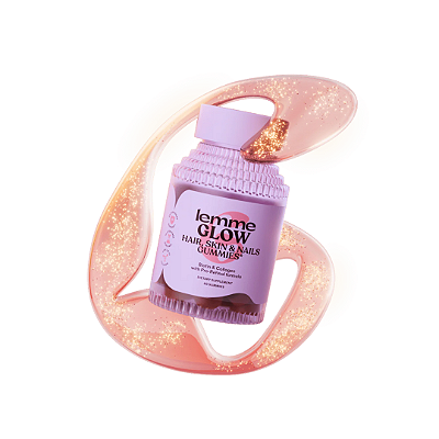 LEMME GLOW GUMMIES Hair, Skin & Nails Gummies