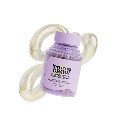 Lemme Grow Capsules Hair Growth & Anti-Shedding* (Biotin-Free)