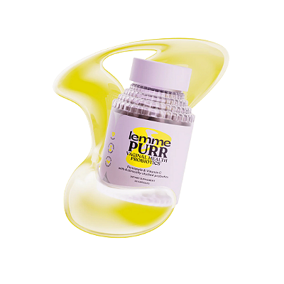 Lemme Purr Capsules Vaginal Odor & pH Balance Probiotics