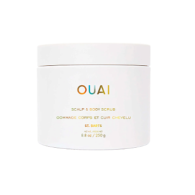OUAI  St. Barts Cleansing Scalp & Body Sugar Scrub