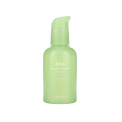 Abib Heartleaf Essence Calming Pump