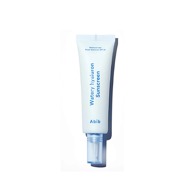 Abib Watery hyaluron sunscreen Moisture tube