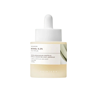 SKIN1004 Retinol 0.2 Boosting Shot Ampoule