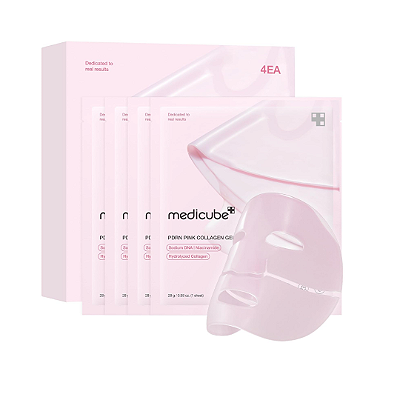 MEDICUBE Salmon PDRN Pink Collagen Jelly Gel Mask