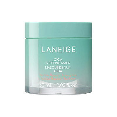 LANEIGE Cica Sleeping Mask for Soothing Relief with Centella Asiatica