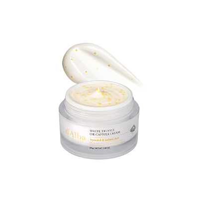 d'Alba Piedmont  White Truffle Oil Capsule Cream