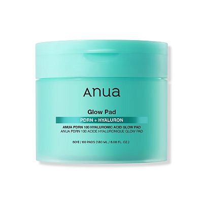 ANUA PDRN 100 Hyaluronic Acid Glow Pad
