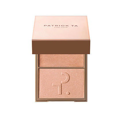 PATRICK TA Major Glow Creme & Powder Light Reflecting Translucent Highlighter Duo