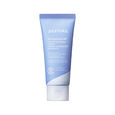 AESTURA ATOBARRIER365 Cooling Hydro Soothing Gel-Cream Moisturizer with Ceramides for Skin Moisture Barrier Repair