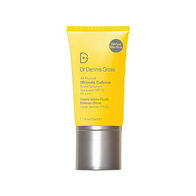 Dr. Dennis Gross Skincare  All-Physical Ultimate Defense Broad Spectrum Sunscreen SPF 50 PA++++